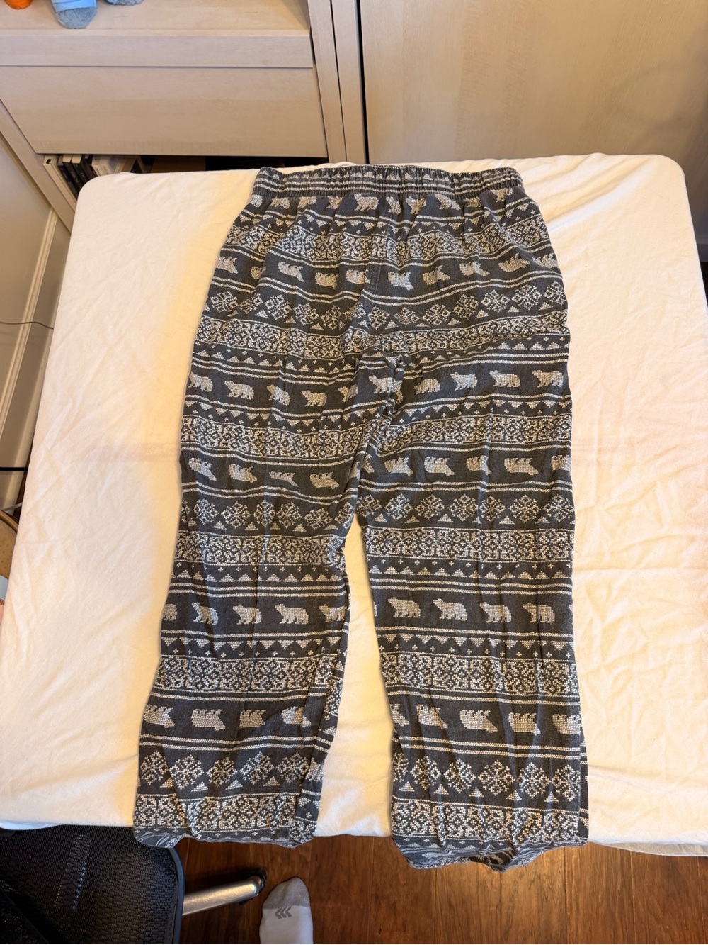Men’s Old Navy Polar Bear Green Pajama Pants